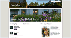 Desktop Screenshot of louhelen.org