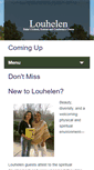 Mobile Screenshot of louhelen.org